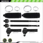 6 Pieces Tie Rod End Set for Honda Odyssey (2011–2017)