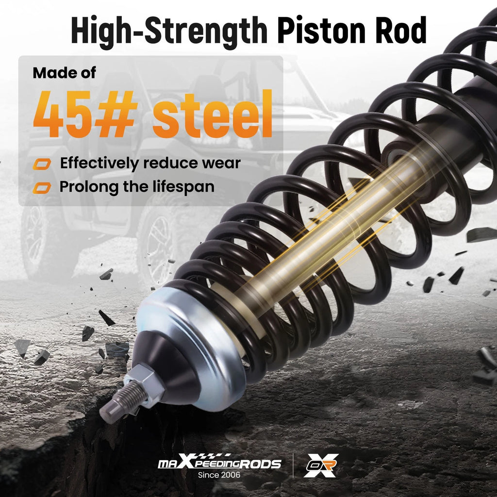 2X Front Shocks Kit for Polaris Trail Blazer 330 400 Trail Boss 330 (2003–2013)