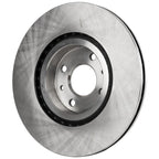 Disc Brake Rotor for Fiat 500 (2012–2019) Front Left or Right Solid
