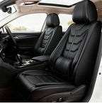 Leather Car Seat Covers Full Set for Toyota (5-Seats)