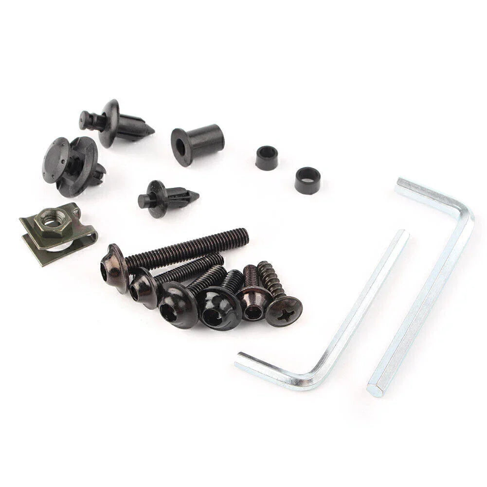 Fairing Bolt Body Screws Nuts Kit for Honda CBR250R CBR300R (2011-2019)