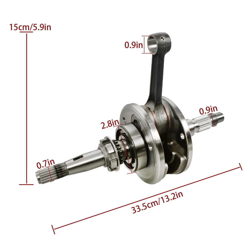 Crankshaft Assembly for Hisun 400CC (2015-2021)