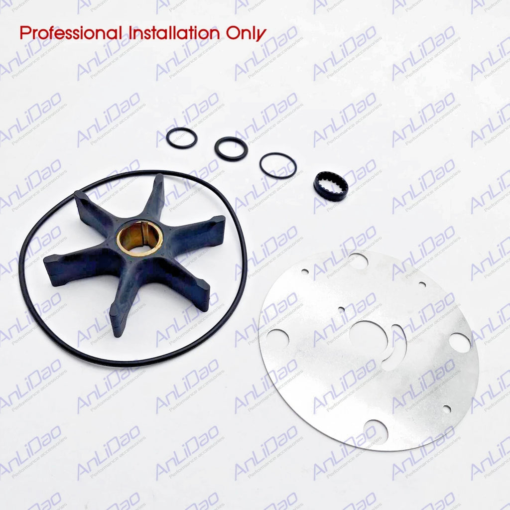 Water Pump Rebuild Kit for OMC Stringer Outdrives (1962–1985) 983218 18-3286