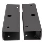 Dual Axle Equalizer Assembly for Trailer 2" Slipper Springs (12")