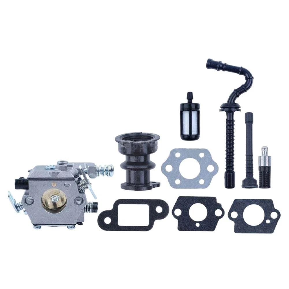 Carburetor with Air Filter Kit for Stihl MS210 MS230 MS250 (021–025)