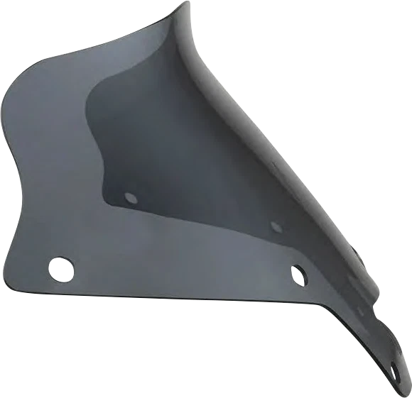 Klock Werks Flare Windshield 6" Dark Smoke for FXLRST (2018–2023) KWW-02-0607-DS