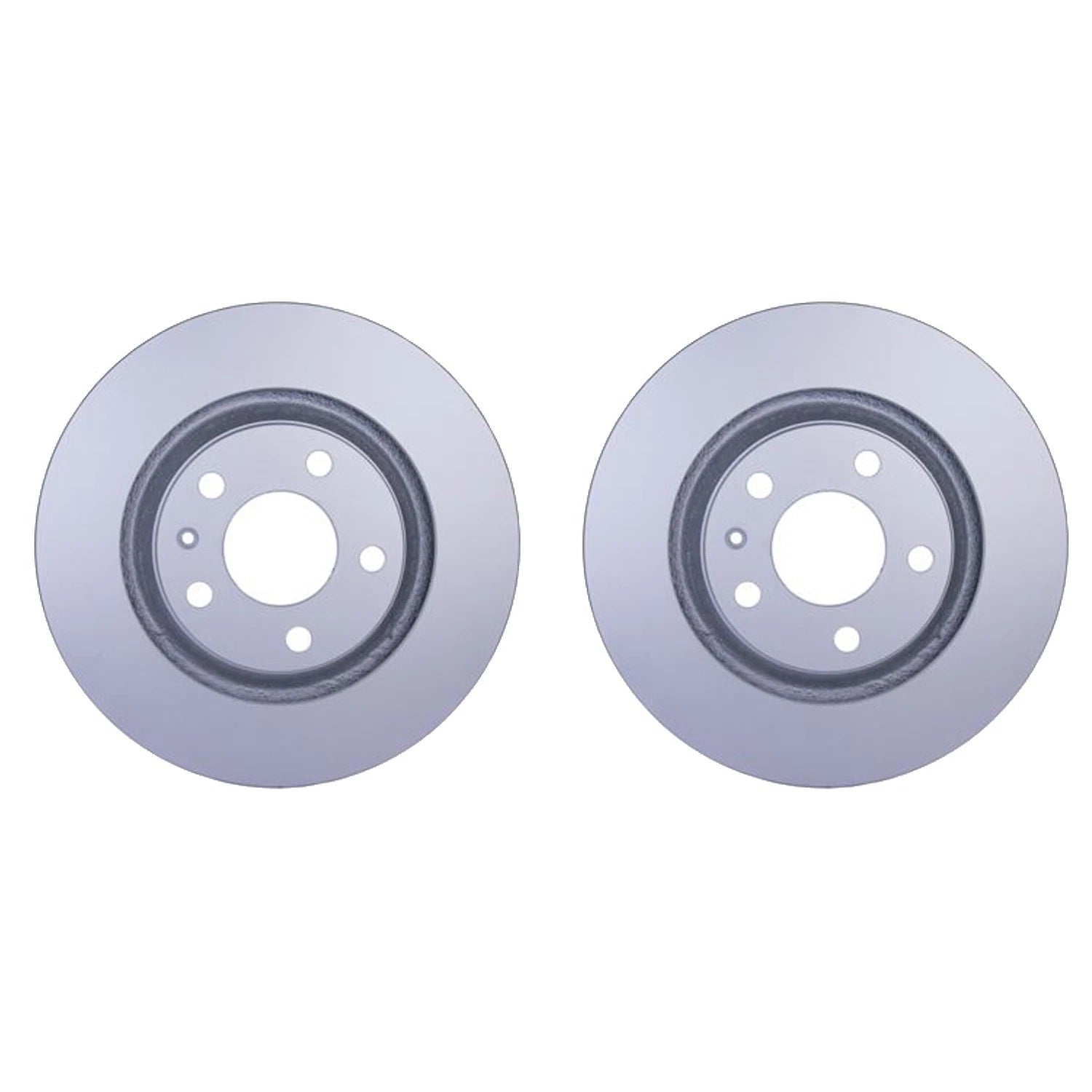 Set of 2 Hella Rear Vented 300mm Disc Brake Rotors for Audi S4 Avant
