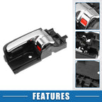 1 Pair Interior Door Handle No. 6920502090B0 for Toyota Corolla (2003–2008)
