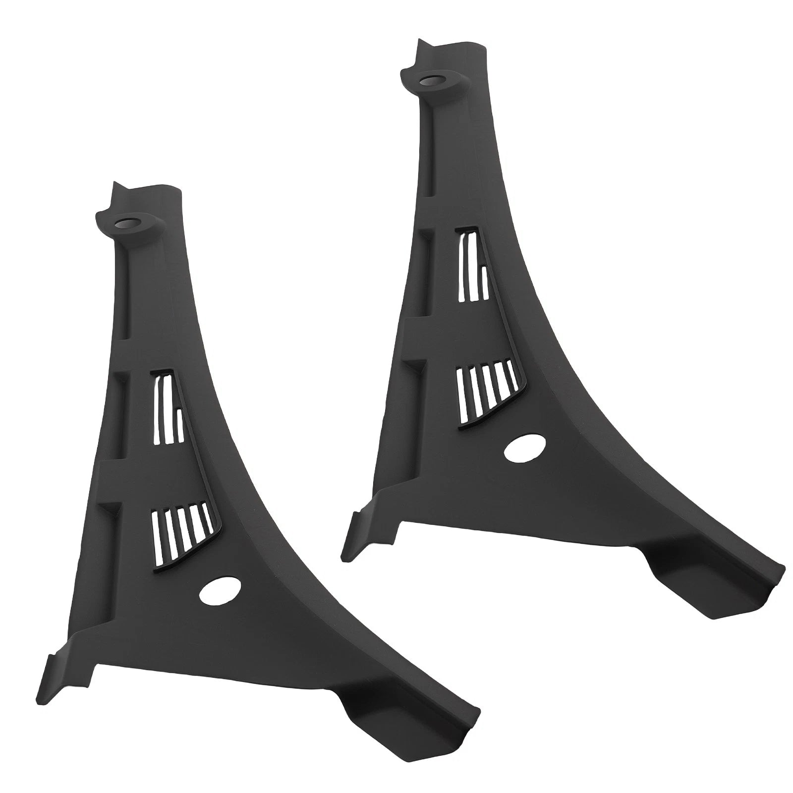 Set of 2 Windshield Trim Scuttle Panels for BMW E36 318i 325i (1992–1998) 51711960843