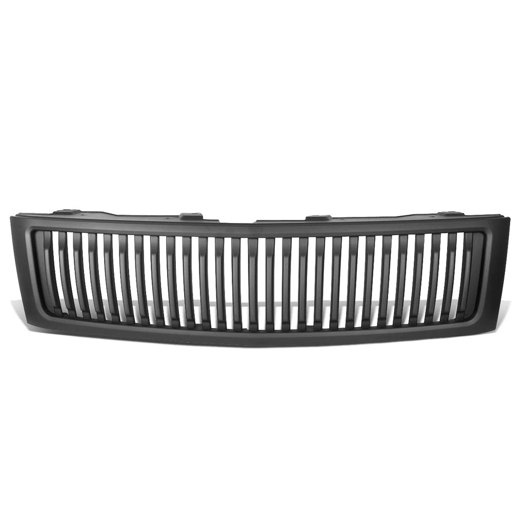 Fence Style Front Bumper Grille Guard for Chevy Silverado 1500 (2007–2013)