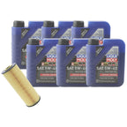 6L Engine Oil Change Kit for Mercedes W202 C230 L4 (1994–2000) - 5W40