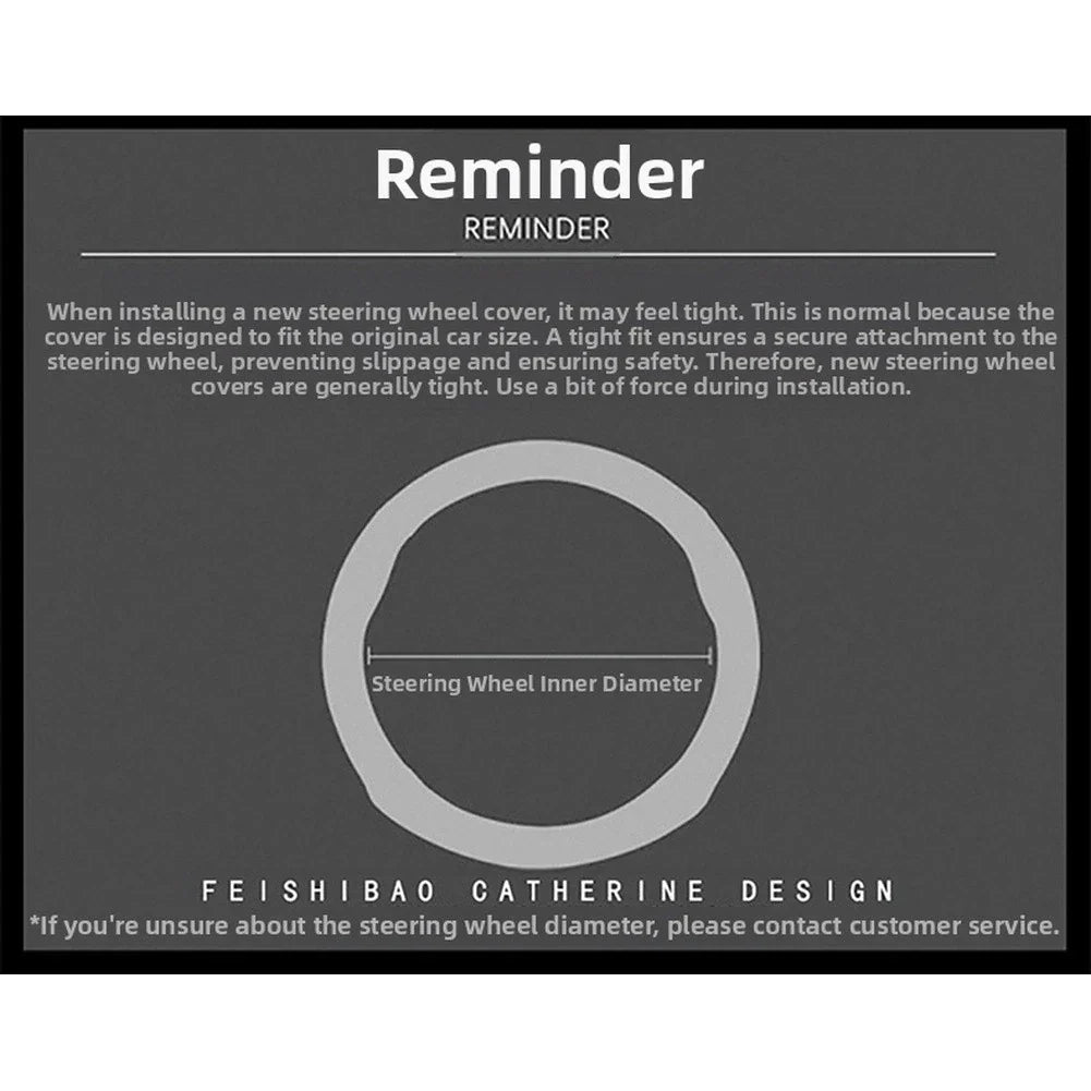 Cat Paw Silicone Steering Wheel Cover 36–38cm