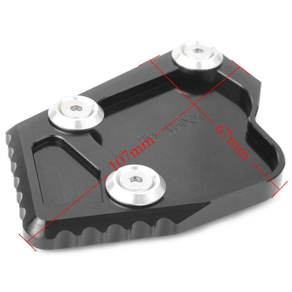 Kickstand Extension Plate Pad for BMW K1600GT/K1600GTL (2011-2015)