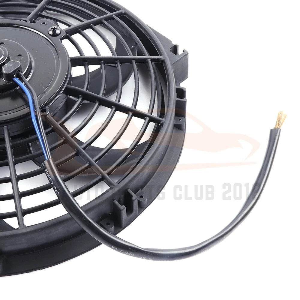 2X 10" Electric Cooling Fans for Universal Applications (1730 CFM)