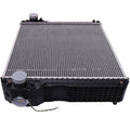 Radiator for Case IHC MX100, MX110, MX120, MX135, MX150, MX170 (135691A3)