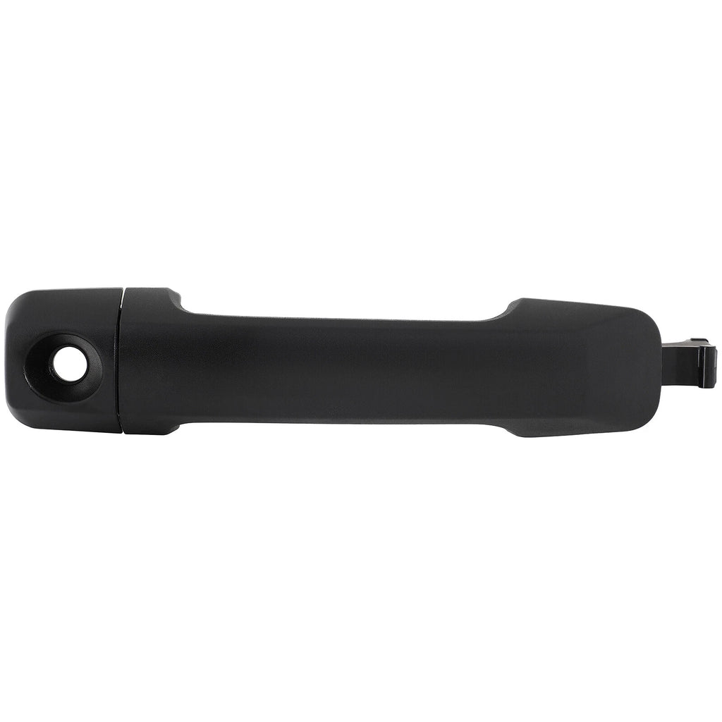 Set of 2 Black Outside Door Handles for Toyota FJ Cruiser (2007–2014)