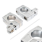 Engine Guard Highway Crash Bar Mount Foot Peg Clamp Bracket for Harley