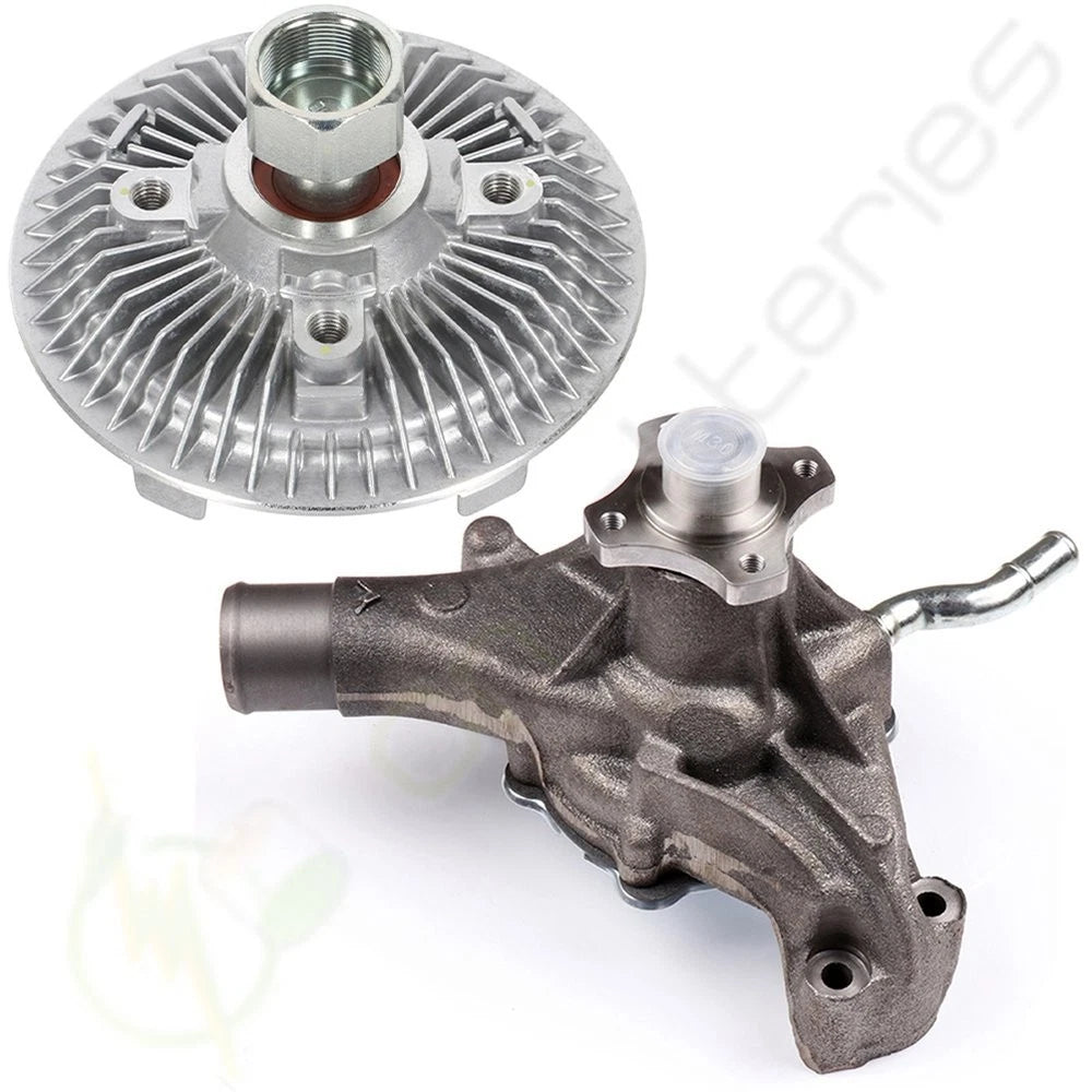 Electric Fan Clutch for GMC Jimmy Sonoma C1500 K1500 4.3L (1995–2000)