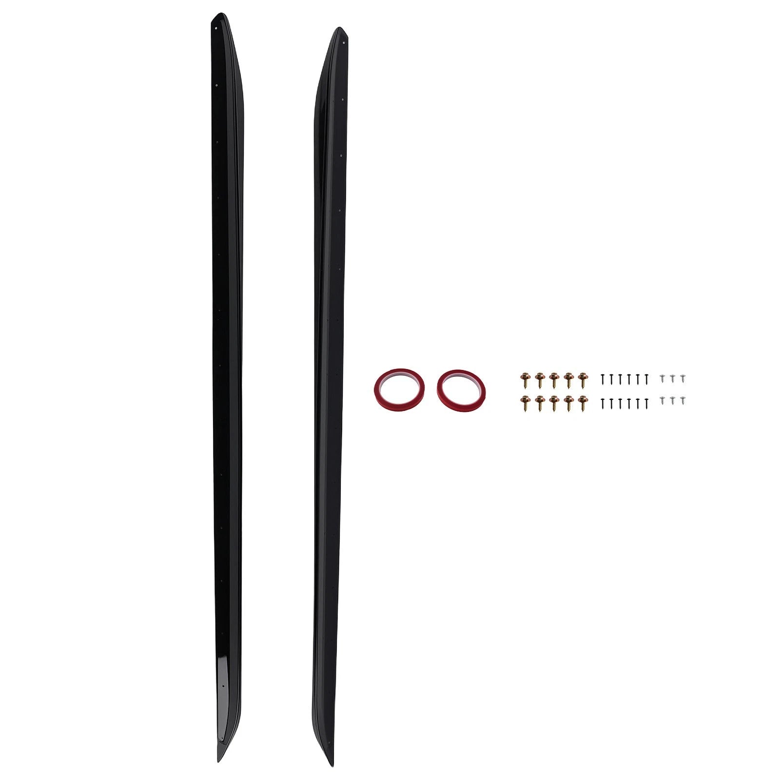 ABS Side Skirt Panel Kit for BMW G20 3 Series M-Sport (2019–2023) 2PC Gloss Black
