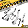 Set of 8 Front Control Arm & Ball Joint for Benz C219 W211 (2003–2010)