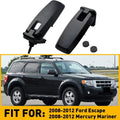 Set of 2 Rear Liftgate Glass Window Hinges for Ford Escape Mariner (2001–2012)