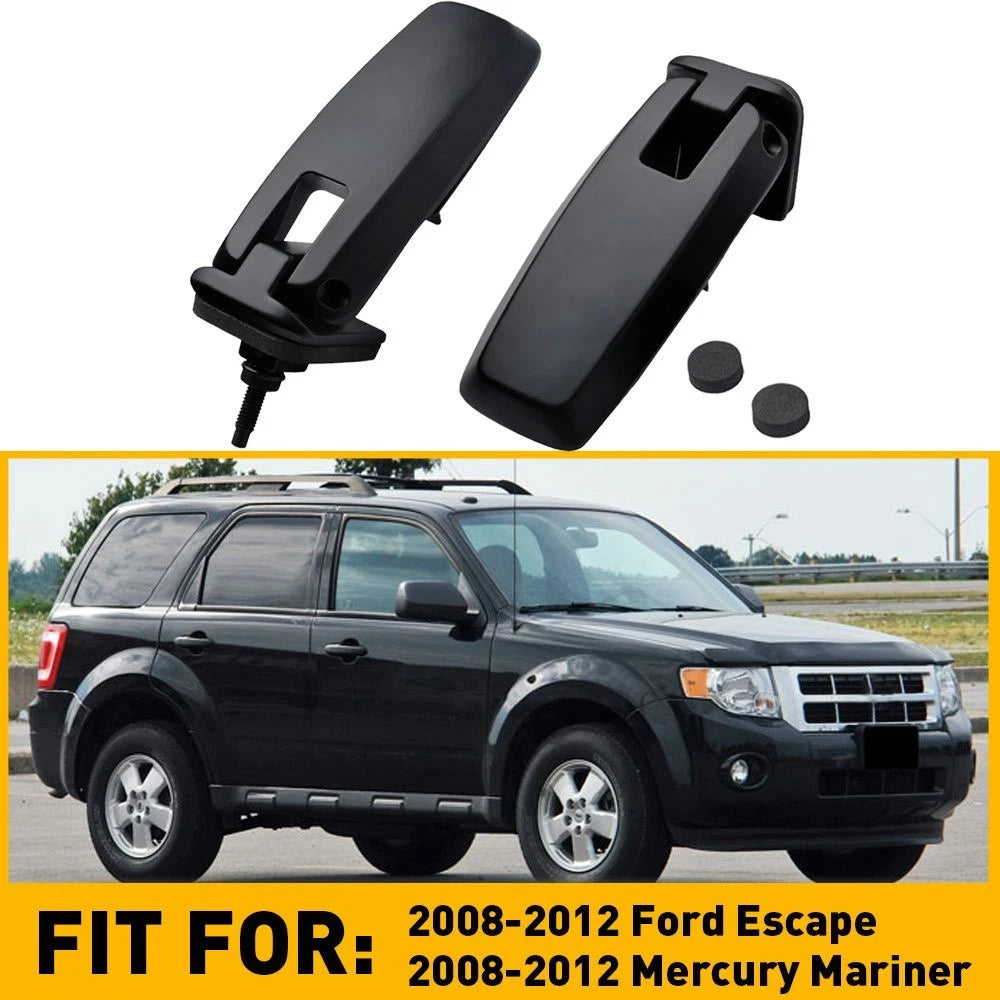 Set of 2 Rear Liftgate Glass Window Hinges for Ford Escape Mariner (2001–2012)