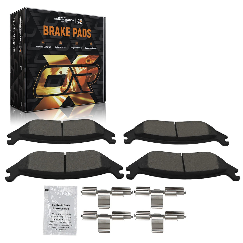 Set of Rear Ceramic Brake Pads for Chrysler Aspen/Dodge Durango (2003–2009)