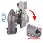 Turbocharger with Actuator for GMC Sierra Silverado 2500 3500 HD (2017–2021)
