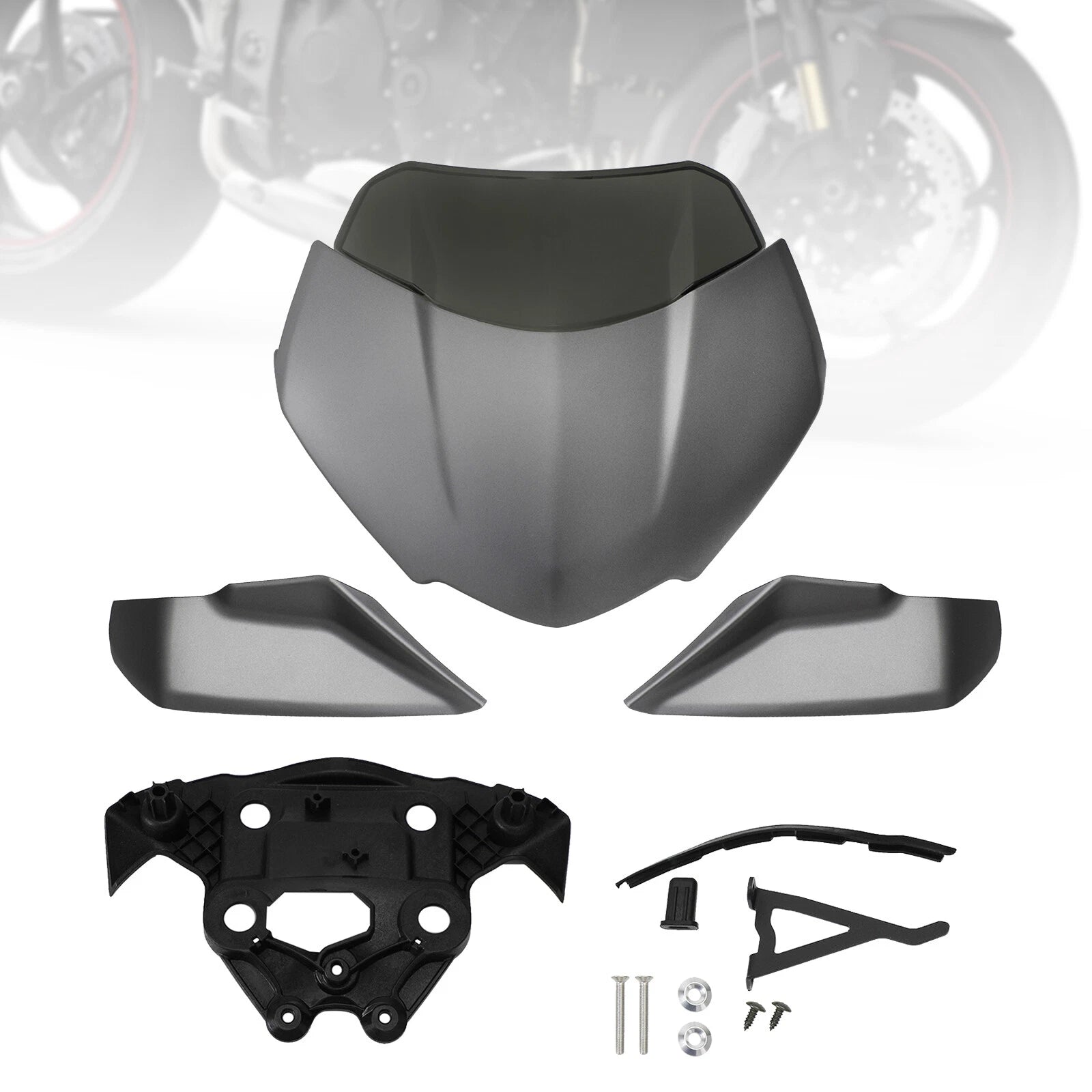 Windshield for Triumph Speed Triple 1200 RS (2021–2022) HT T9