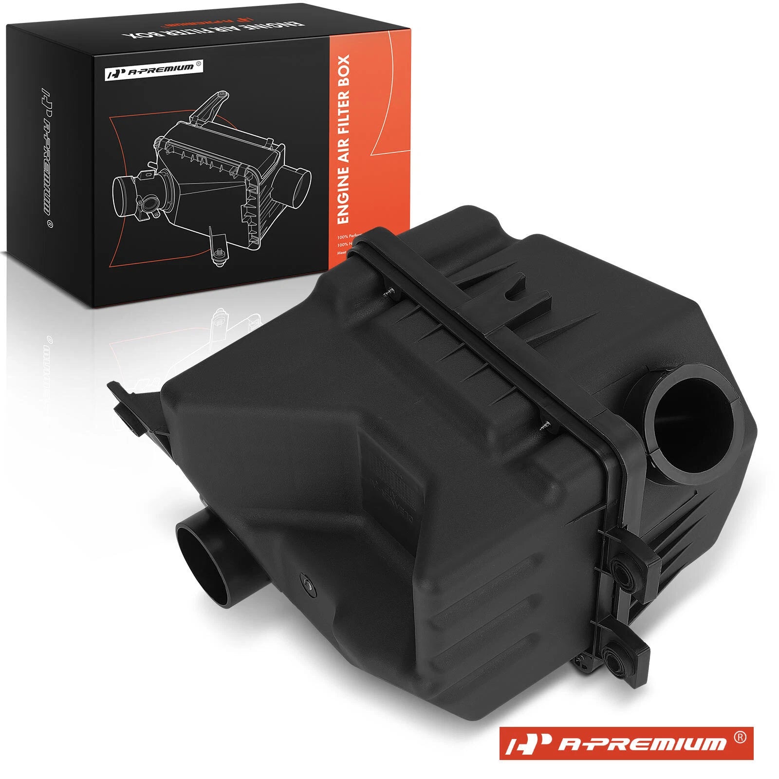 Engine Air Cleaner Filter Box Housing for Chevy Aveo (2004–2008)
