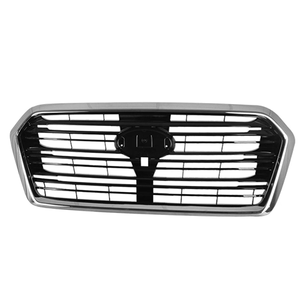 Replacement Front Grille Chrome ABS Plastic for 2019–2022 Subaru Ascent
