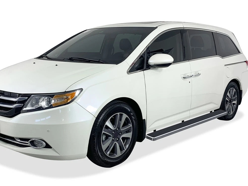 Set of 2 Side Steps for Honda Odyssey (2015-2017)