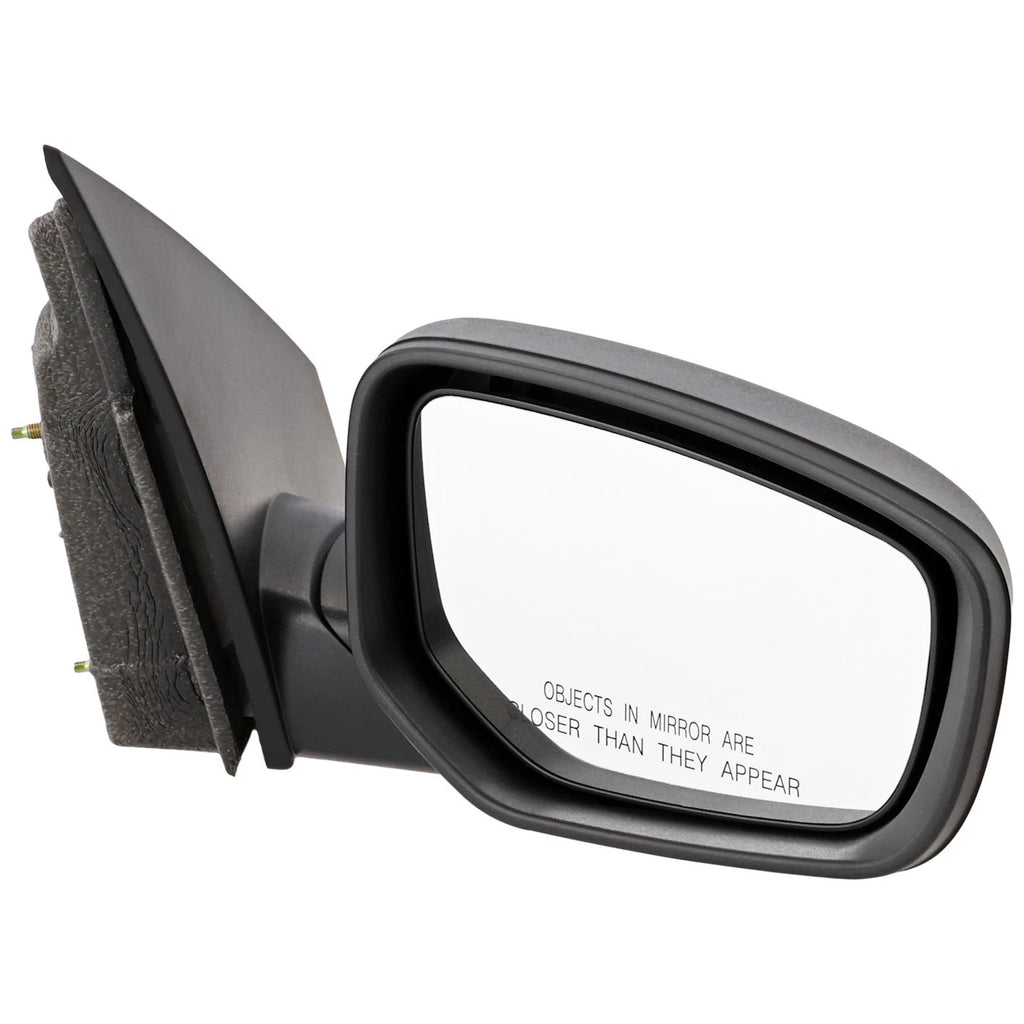 Manual Mirror for Dodge Dart (2013–2015) Passenger Side Folding Textured