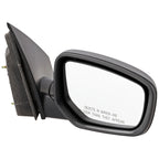 Manual Mirror for Dodge Dart (2013–2015) Passenger Side Folding Textured