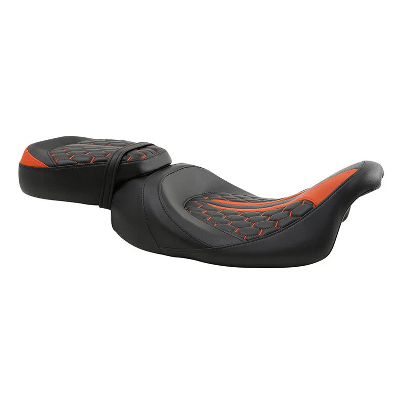 Gel Seat for Harley Touring CVO Street Glide (2009–2023) Black