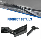Pair Windshield Wiper Arms for Chevy Tahoe GMC Yukon Suburban