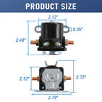 Starter Solenoid Relay for Ford Jeep Lincoln Mercury (1958-1991)