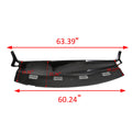 Molded Dash Cover for Dodge Ram 1500 2500 3500 (2002–2005) Textured Black