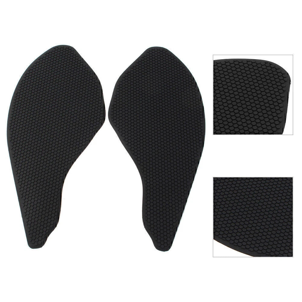 Side Traction Grips Tank Pad for Daytona 675 (2013–2016), Street Triple (2013–2020)