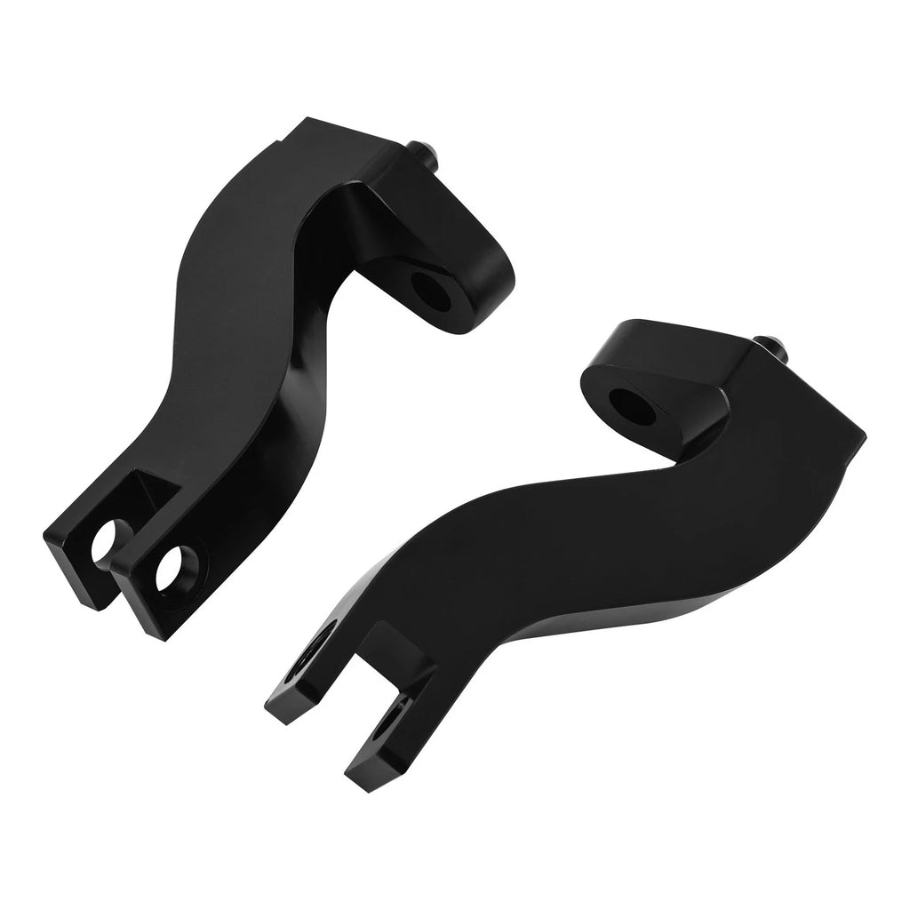 Passenger Rear Foot Peg Mounting Kit for Harley Touring Street Glide (1993–2016)