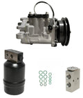 AC Compressor Kit Replacement for Plymouth Turismo 2.2L (1987–1987)