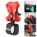 Double Waist Mount for Electric Hammer Drill (80x60mm)