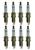 Set of 8 Double Platinum Spark Plugs for BMW E60 E63 E64 E65 E66 E53 4.8