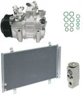 A/C Compressor Kit with Condenser for Toyota Camry 3.5L V6 (2013–2017)