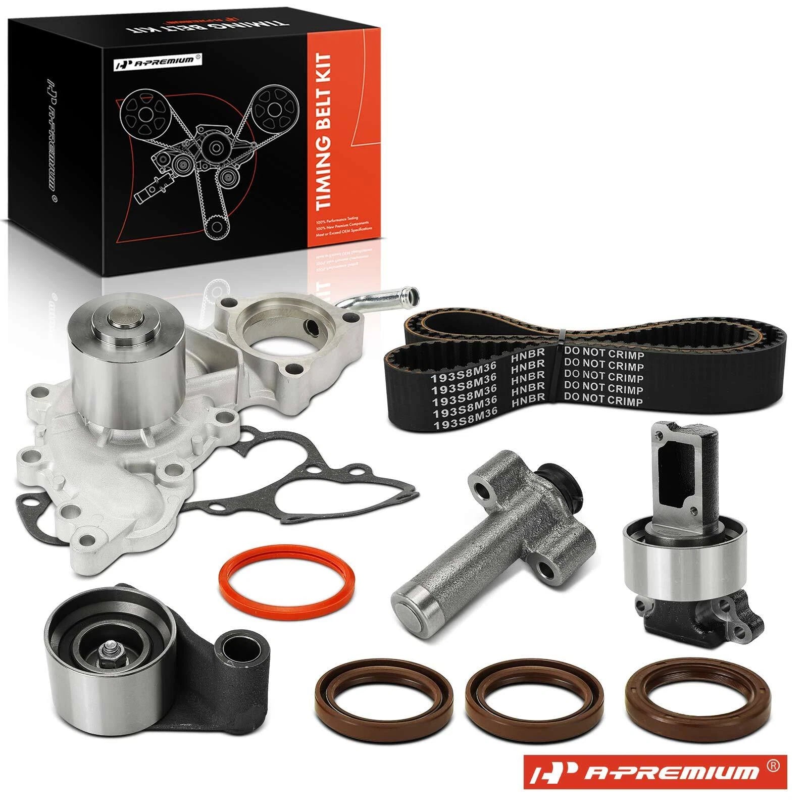 Timing Belt & Water Pump Kit for Toyota 4Runner Pickup (1993–1995)