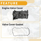 Engine Valve Cover with Gasket for Honda Accord (2018-2024) 1 Set