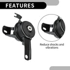 Front Engine Motor Mount for Toyota Corolla 1.8L (1998–2002)