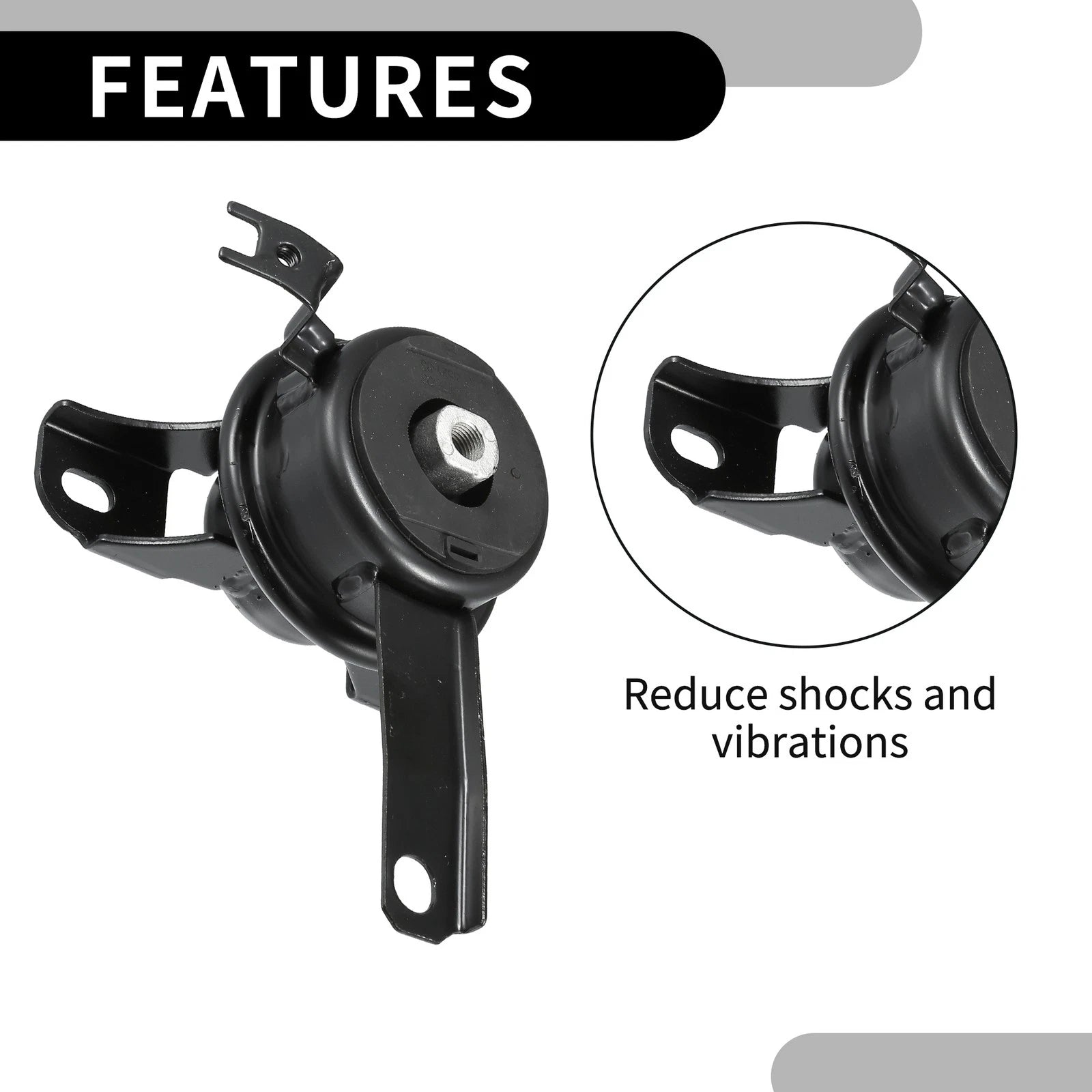 Front Engine Motor Mount for Toyota Corolla 1.8L (1998–2002)