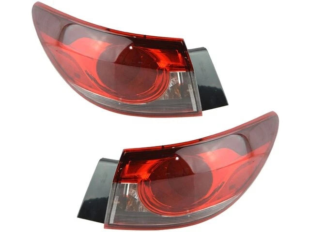 Tail Light Assembly Set of 2 for Mazda 6 (2014–2017) HW117YZ