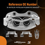 Rear Passenger Side Disc Brake Caliper for Chevrolet Silverado 1500 (2001-2006)
